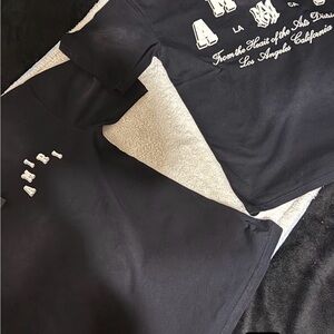 AMIRI Black Casual Button Down Shirt